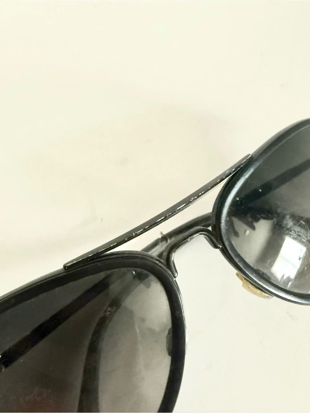 Maui Jim Honomano Black Aviator Metal Full Rim Sunglasses Frames 57mm MJ-260-02D